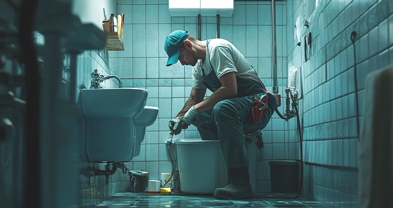 Bathroom Leakage Repair Services