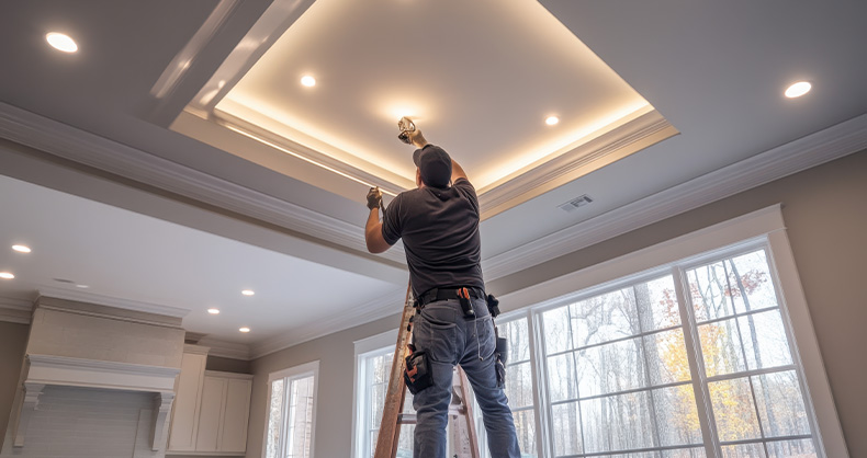 Ceiling Light Installation Services