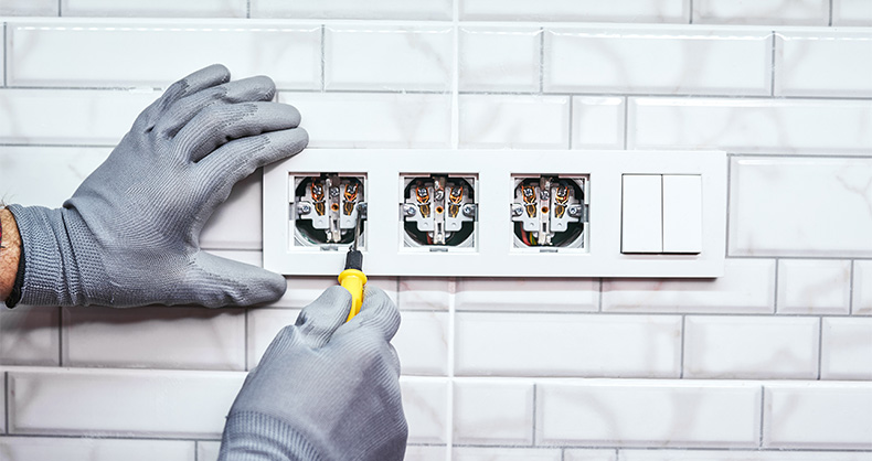 Switches and Power Point Installation Services